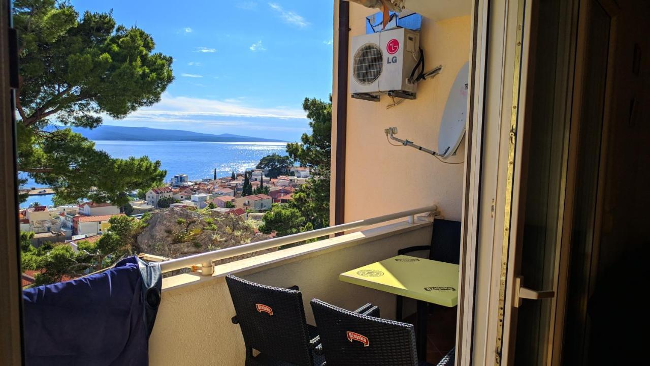 Apartman Baška Voda エクステリア 写真