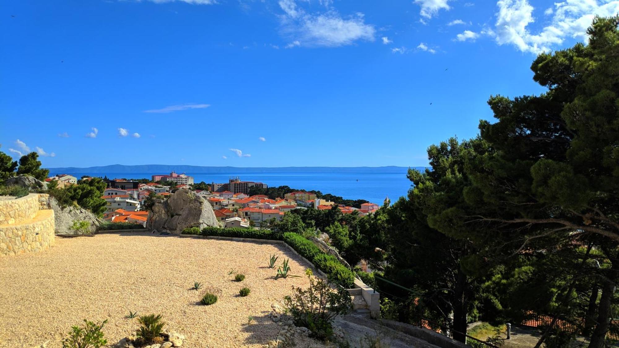 Apartman Baška Voda エクステリア 写真