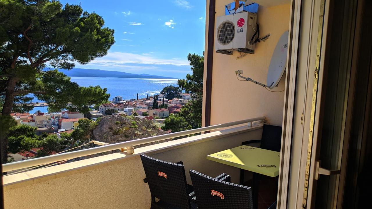 Apartman Baška Voda エクステリア 写真