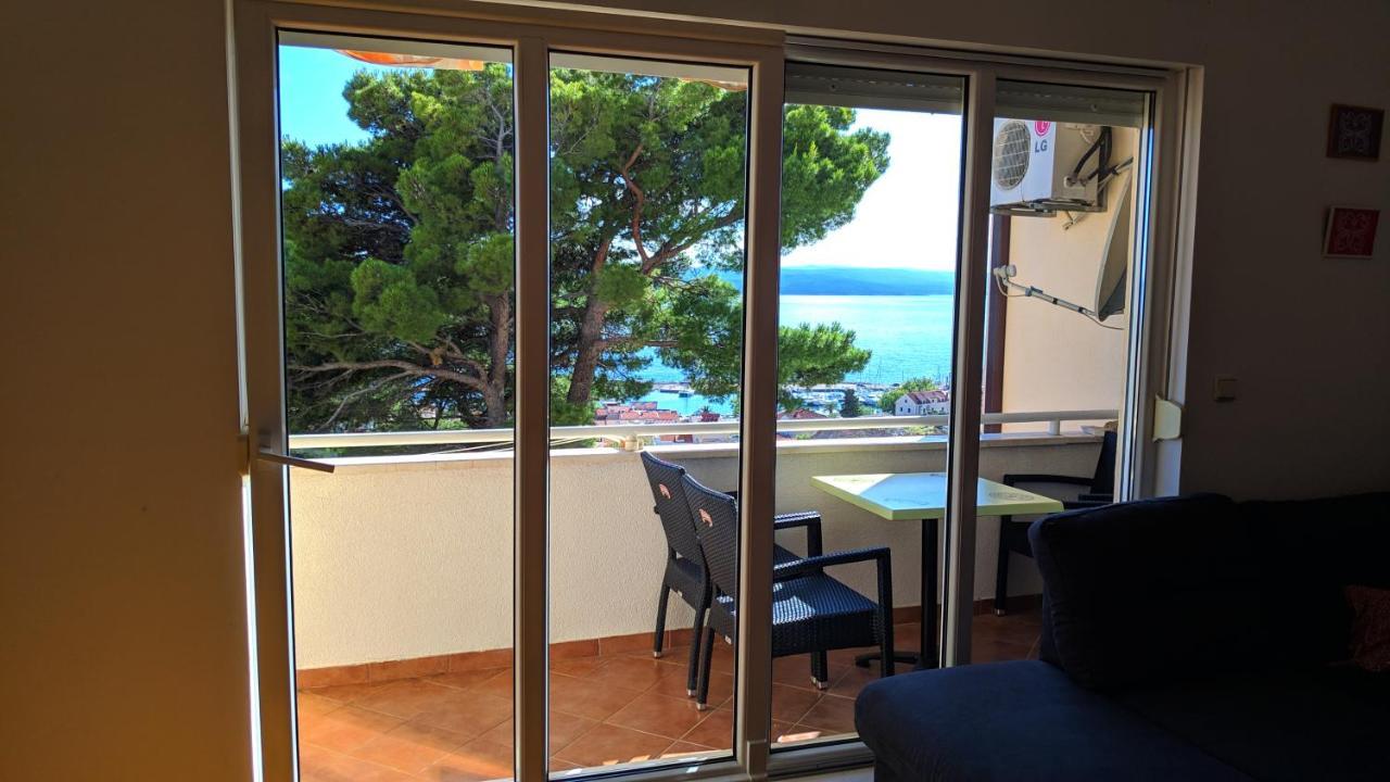 Apartman Baška Voda エクステリア 写真