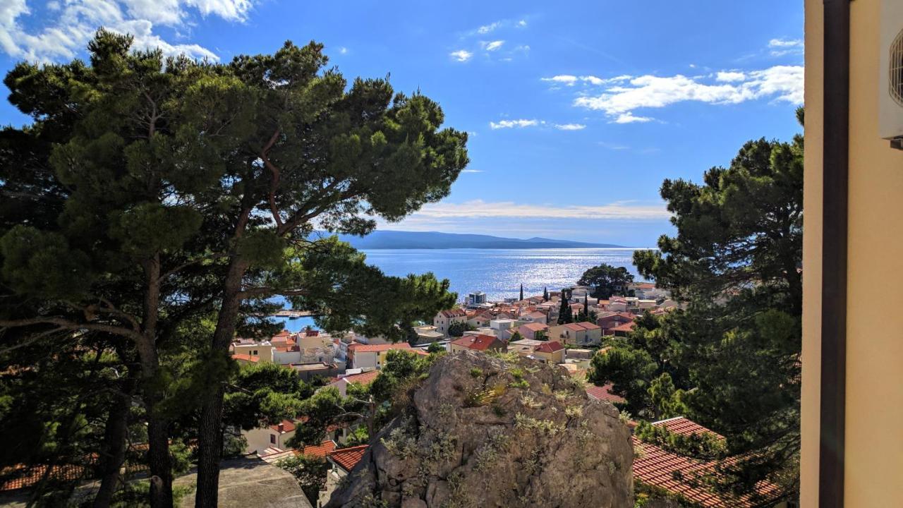 Apartman Baška Voda エクステリア 写真