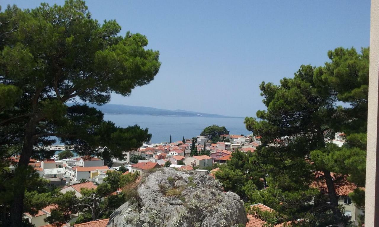 Apartman Baška Voda エクステリア 写真