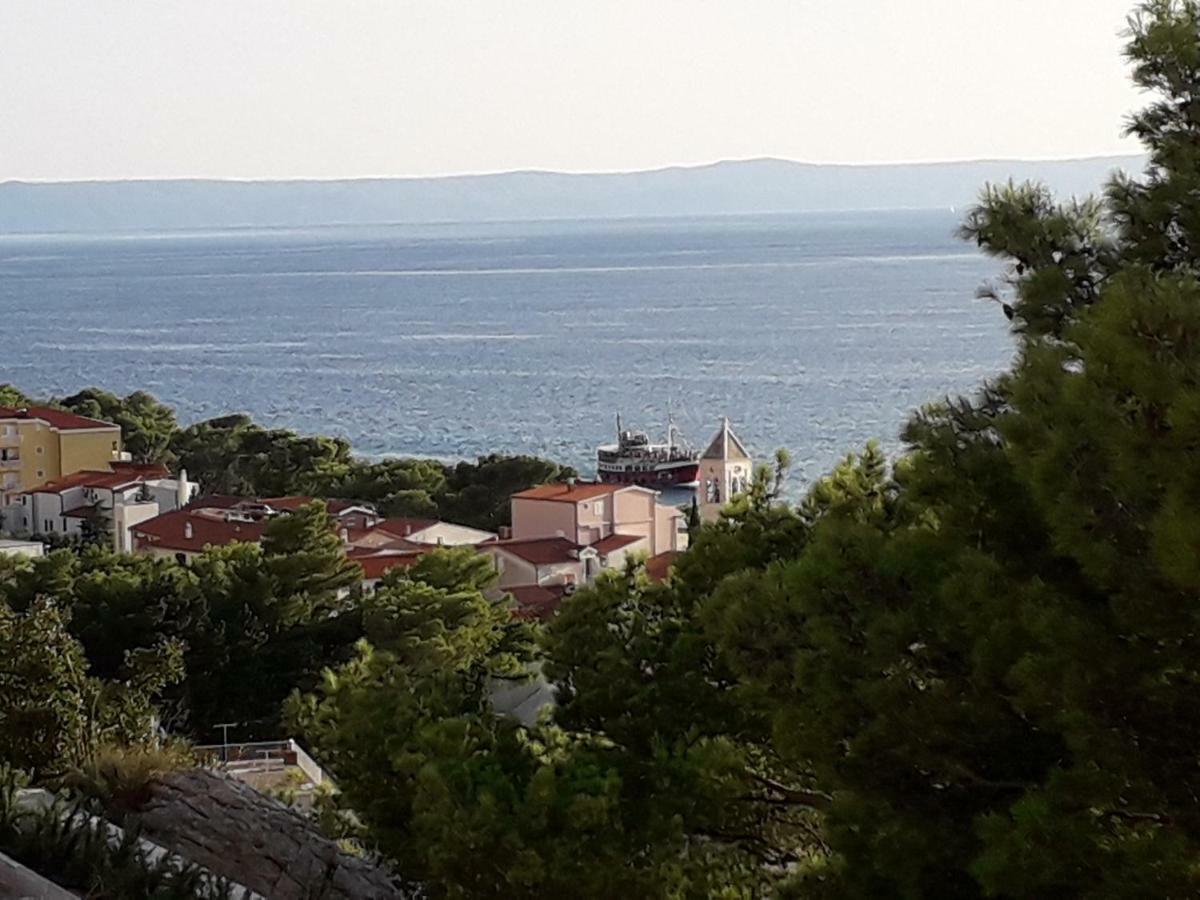 Apartman Baška Voda エクステリア 写真